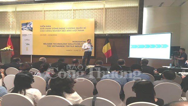 Giải pháp công nghệ cho ngành dệt may